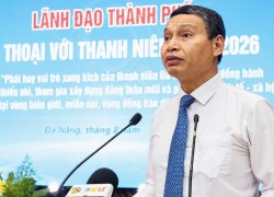 Lãnh đạo thành phố Đà Nẵng đối thoại với...