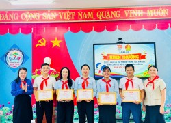 Đoàn xã Bà Nà tổng kết công tác Đội và phong trào thiếu nhi năm học 2025 - 2026