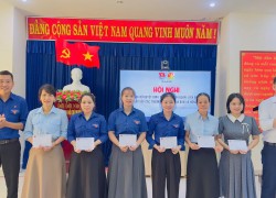 Đoàn xã Nông Sơn tổng kết hoạt động hè và công tác Đội năm học 2025 - 2026