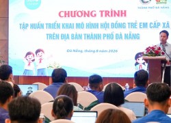 Tập huấn nghiệp vụ công tác Đội cho các...