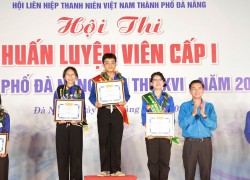 Thí sinh Nguyễn Đăng Phú đoạt danh hiệu...