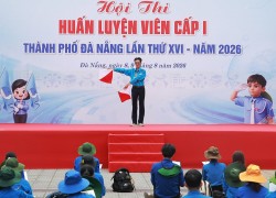 107 thí sinh tranh tài hội thi Huấn...