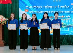 Hội LHTN Việt Nam xã Bà Nà kỷ niệm 70 năm Ngày truyền thống Hội LHTN Việt Nam