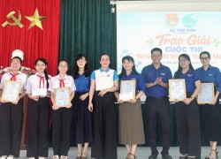 Đoàn Thanh niên – Hội LHTN Việt Nam xã Tam Anh phát động hưởng ứng Ngày Chuyển đổi số quốc gia năm 2026