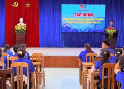 Đoàn – Hội phường Điện Bàn Đông tổ chức tập huấn kỹ năng công tác Đoàn và phong trào thanh thiếu nhi năm 2026