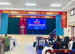 Đoàn xã Đồng Dương tập huấn khởi nghiệp, định hướng nghề nghiệp cho đoàn viên, thanh niên