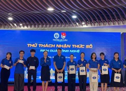 Đoàn phường Hải Châu tổ chức hội thi “Thử thách nhận thức số – Rinh quà công nghệ” năm 2026