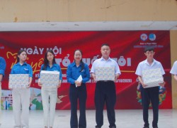 Hội LHTN Việt Nam phường An Hải tổ chức Ngày hội “Tôi yêu Tổ quốc tôi” kỷ niệm 70 năm Ngày truyền thống Hội