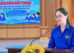 Đoàn xã Duy Nghĩa tổ chức diễn đàn đối thoại giữa lãnh đạo địa phương với trẻ em và đoàn viên, thanh niên năm 2026