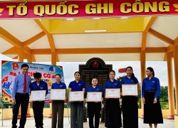 Đoàn – Hội xã Phước Trà tổ chức Lễ chào cờ, khai mạc Ngày hội “Tôi yêu Tổ quốc tôi” năm 2026