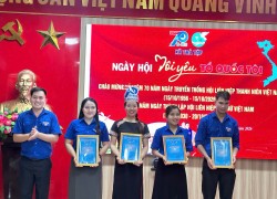 Hội LHTN Việt Nam xã Trà Tập tổ chức Ngày hội “Tôi yêu Tổ quốc tôi”