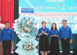 Hội LHTN Việt Nam xã Đồng Dương kỷ niệm...