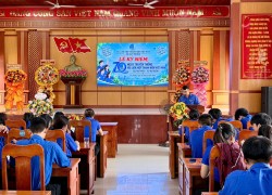 Hội LHTN Việt Nam xã Duy Nghĩa tổ chức Lễ kỷ niệm 70 năm Ngày truyền thống Hội