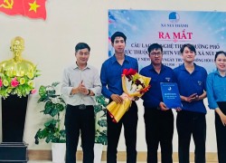 Hội LHTN Việt Nam xã Núi Thành ra mắt Câu lạc bộ Nghệ thuật đường phố