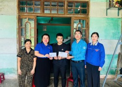 Tuổi trẻ Hòa Tiến lan tỏa yêu thương, sẻ chia cùng thanh niên có hoàn cảnh khó khăn