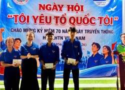 Đoàn Thanh niên – Hội LHTN Việt Nam xã Thượng Đức tổ chức Ngày hội “Tôi yêu Tổ quốc tôi” chào mừng 70 năm Ngày truyền thống Hội