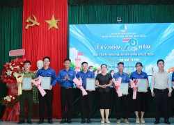 Hội LHTN Việt Nam 6 xã tổ chức hành trình “Tôi yêu Tổ quốc tôi” chào mừng 70 năm Ngày truyền thống Hội