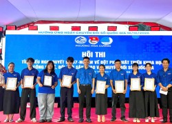 Đoàn phường Hòa Cường tổ chức hội thi tìm hiểu Nghị quyết số 57-NQ/TW hưởng ứng Ngày Chuyển đổi số quốc gia