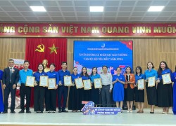 Đoàn - Hội LHTN Việt Nam phường Hương Trà kỷ niệm 70 năm Ngày truyền thống Hội LHTN Việt Nam