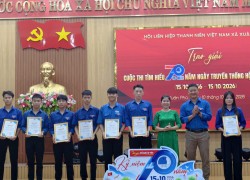 Hội LHTN Việt Nam xã Xuân Phú kỷ niệm 70 năm Ngày truyền thống Hội LHTN Việt Nam