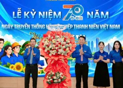 Hội LHTN Việt Nam phường Hòa Khánh kỷ niệm 70 năm Ngày truyền thống Hội và hưởng ứng Ngày Chuyển đổi số quốc gia