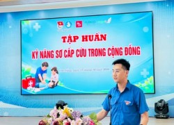 Thành Đoàn Đà Nẵng tổ chức tập huấn kỹ...