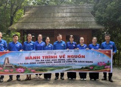 Thành Đoàn Đà Nẵng tham gia hành trình...