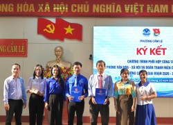Phường Cẩm Lệ tổ chức Kỳ họp thứ I Hội...