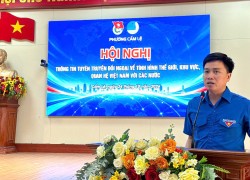 Tuổi trẻ phường Cẩm Lệ tổ chức Hội nghị thông tin, tuyên truyền đối ngoại năm 2026