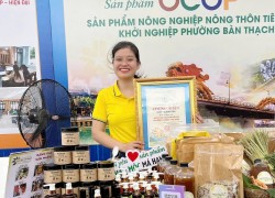 Đoàn phường Quảng Phú: Lê Trần Thị Ái Châu phát triển thương hiệu Thảo dược Má Hạnh từ tâm huyết với thảo mộc truyền thống