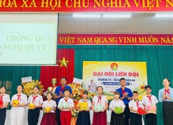 Trường TH-THCS Chu Văn An tổ chức Đại hội Liên đội nhiệm kỳ 2026–2027, phát động phong trào “Heo đất măng non”