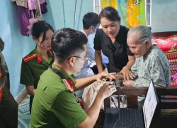 Tuổi trẻ Công an thành phố Đà Nẵng tích cực hỗ trợ thu nhận mẫu ADN thân nhân liệt sĩ