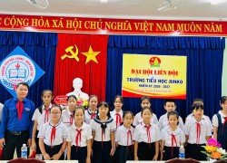 Xã Điện Bàn Tây hoàn thành Đại hội Liên đội năm học 2026–2027