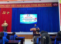 Đoàn xã Điện Bàn Tây tổ chức hội nghị thông tin, tuyên truyền đối ngoại cho đoàn viên, thanh niên