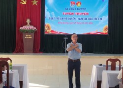 Hội đồng Đội xã Đồng Dương tập huấn kỹ năng công tác Đội, tuyên truyền Luật Trẻ em năm học 2026–2027
