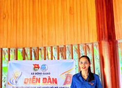 Đoàn xã Đông Giang tổ chức Diễn đàn thanh niên khởi nghiệp, đổi mới sáng tạo và ra mắt Câu lạc bộ hỗ trợ thanh niên khởi nghiệp