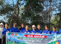 Đoàn xã Duy Nghĩa ra quân xây dựng mô hình “Bản đồ xanh” năm 2026