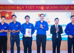 Đoàn phường Hải Châu ra mắt Câu lạc bộ Thanh niên khởi nghiệp và tổ chức diễn đàn khởi nghiệp đổi mới sáng tạo năm 2026
