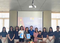 Đoàn phường Hải Châu công bố quyết định thành lập Chi đoàn và Liên đội Trường TH, THCS, THPT Olympia