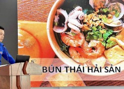 Nguyễn Minh Hải khởi nghiệp với mô hình kinh doanh ẩm thực trực tuyến tại phường Hải Châu