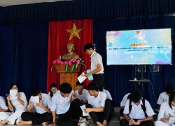 Đoàn phường Hải Vân triển khai chiến dịch truyền thông xây dựng tình bạn đẹp, nói không với bạo lực học đường