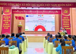 Đoàn phường Hải Vân phối hợp tổ chức tập huấn kỹ năng hỗ trợ trẻ tự kỷ, khuyết tật trí tuệ trong cộng đồng
