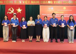 Đoàn phường Hòa Cường tổ chức diễn đàn nâng cao chất lượng phát triển đảng viên từ đoàn viên ưu tú