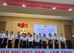Trường TH&THCS Khâm Đức tổ chức Đại hội Liên đội năm học 2026–2027
