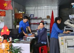 Thanh niên Nguyễn Văn Khánh khởi nghiệp từ mô hình Tin học Văn Khánh tại xã Tây Hồ