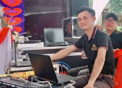 Nguyễn Tấn Nam – Gương thanh niên xã Chiên Đàn khởi nghiệp từ đam mê âm nhạc