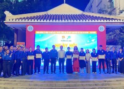 Hội LHTN Việt Nam phường Hải Châu kỷ niệm 70 năm Ngày truyền thống Hội và trao Giải thưởng “15 tháng 10” năm 2026