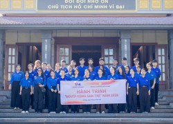 Đoàn phường Hòa Cường tổ chức Hành trình “Người cộng sản trẻ” năm 2026