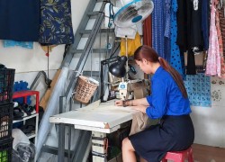 Triệu Thị Hồng Nhung khởi nghiệp từ nghề may thời trang tại Đà Nẵng