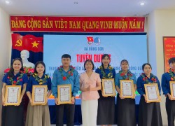 Hội LHTN Việt Nam xã Nông Sơn kỷ niệm 70 năm Ngày truyền thống Hội, tuyên dương thanh niên tiên tiến năm 2026